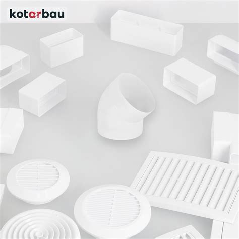 Ventilačné potrubie vo veľkom projekte