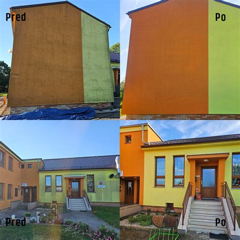 Postup správnej prípravy fasády pred aplikáciou náteru
