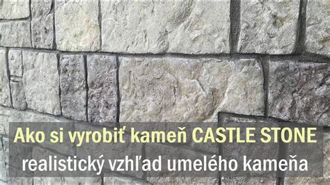 Zloženie a výroba umelého kameňa