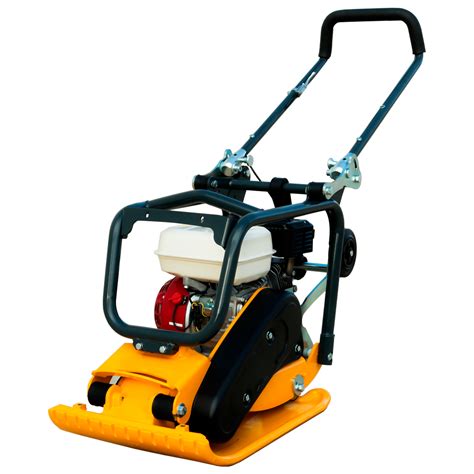 Vibračná doska hutniaca štrkovú vrstvu