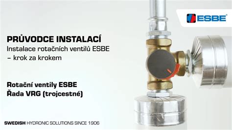 Nákres trojcestného ventilu