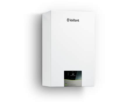 Plynový kondenzačný kotol Vaillant ecoTEC exclusive v modernom interiéri