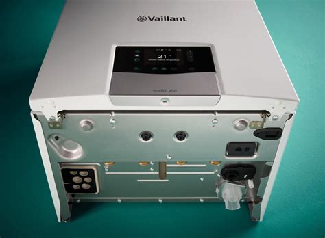 Ovládací panel kotla Vaillant ecoTEC exclusive s dotykovým displejom