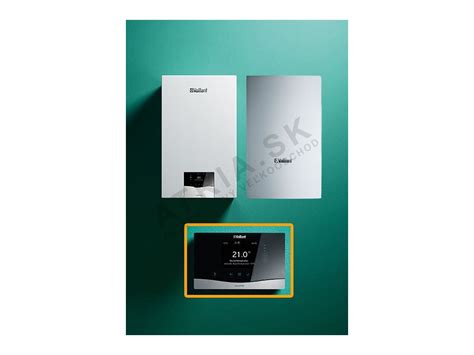 Schéma pripojenia kotla Vaillant ecoTEC exclusive s externým zásobníkom teplej vody a solárnym systémom