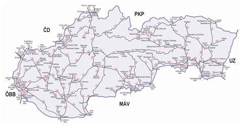 Mapa dopravných koridorov v rámci iniciatívy Pás a cesta (BRI)