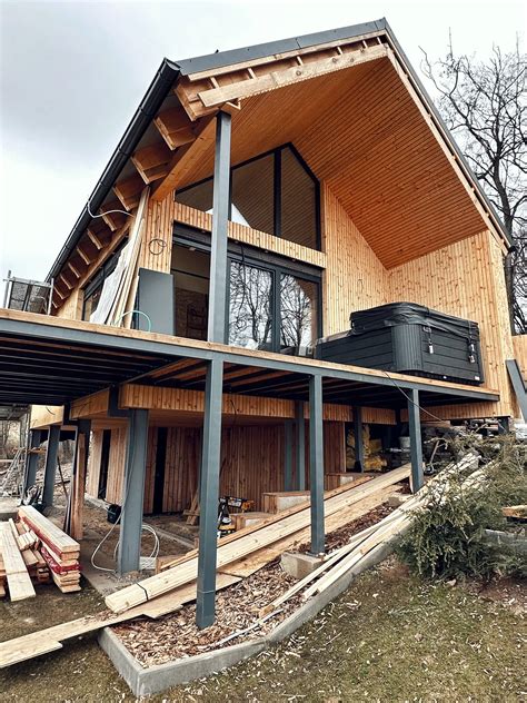 Rýchla výstavba moderných drevostavieb