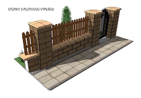 Schéma plotu systému Duvar bez výplne dutín