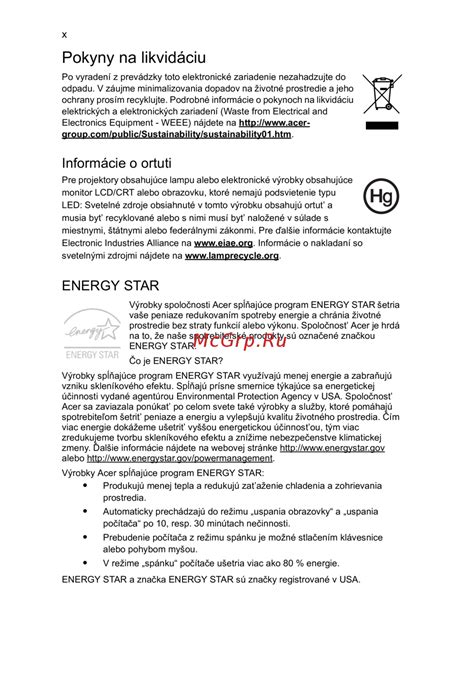 Symboly pre správnu likvidáciu elektronických zariadení