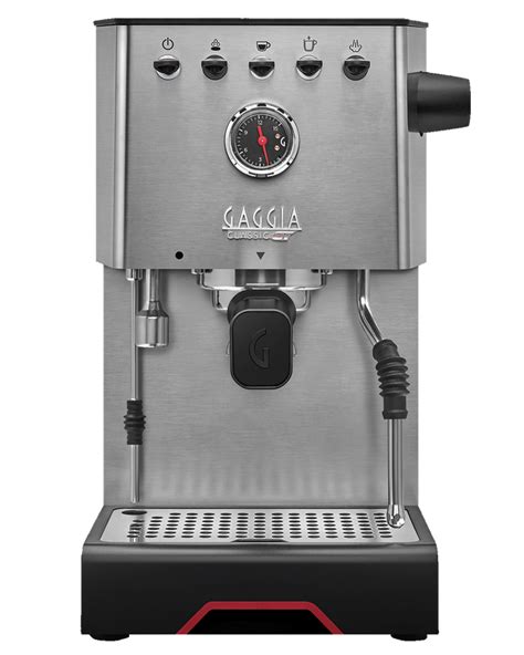 Rez kávovaru Gaggia Classic znázorňujúci bojler a vodné okruhy