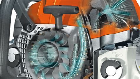 Motor STIHL 2-MIX s detailmi