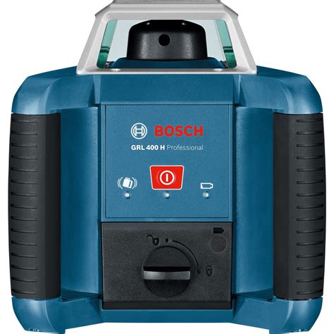 Rotačný laser Bosch Professional GRL 400 H v akcii