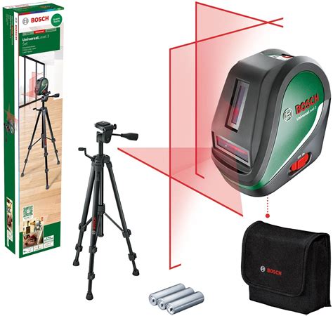 Detail statívu pre krížový laser s nastaviteľnými nohami