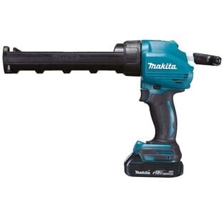 Detail akumulátorovej pištole na silikón Makita CG100DSAA s označenými časťami