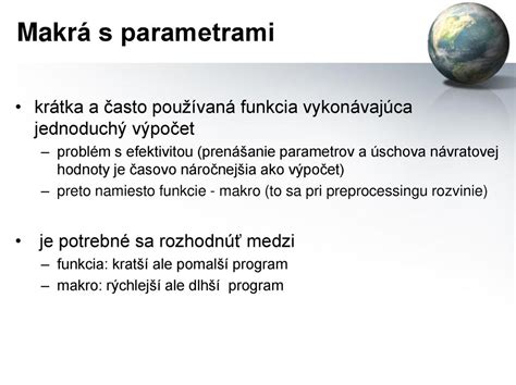 Tabuľka s technickými parametrami kari sietí