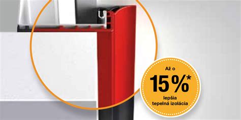 Detailné zobrazenie tesniaceho systému brány ThermoFrame