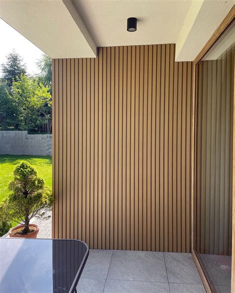 Ukážka obkladu z WPC panelov