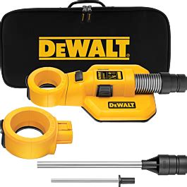 Systém odsávania prachu na zrovnávačke DeWalt