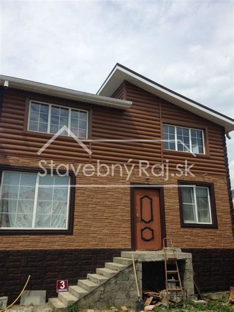 Ukážka rôznych typov drevených fasádnych obkladov