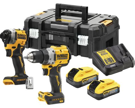 prehľad sortimentu akumulátorových skrutkovačov DeWalt