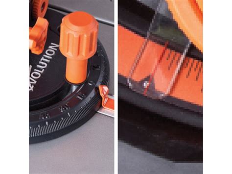 Stolová píla Evolution RAGE 5-S v akcii
