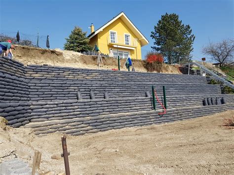 Porovnanie materiálov pre oporné múry
