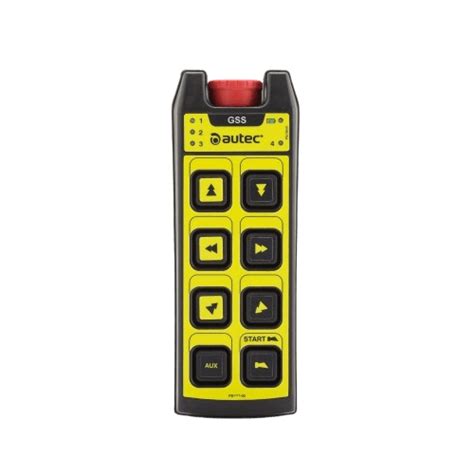 Diaľkový ovládač Autec T8B