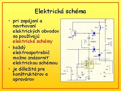 Elektrické schémy a dokumentácia