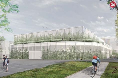 Architektonický návrh športovej haly