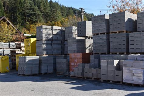 Betónové stavebné systémy a murovacie materiály