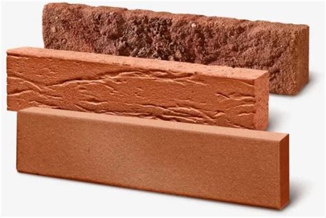 Detailná štruktúra páleného tehlového obkladu