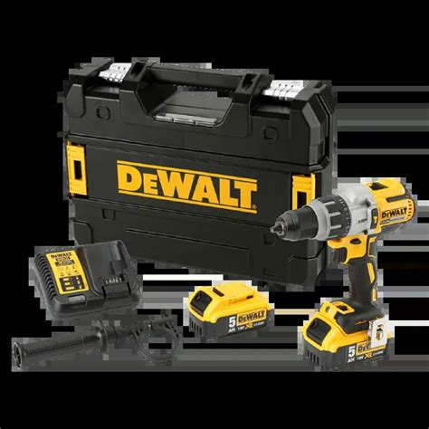Bezuhlíkový motor a vysoký výkon vŕtačky DeWALT DCD996P2