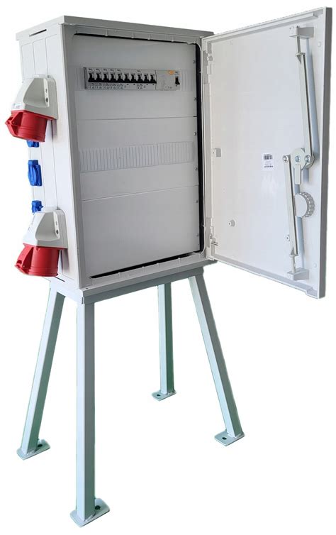 Stavebný elektrický rozvádzač