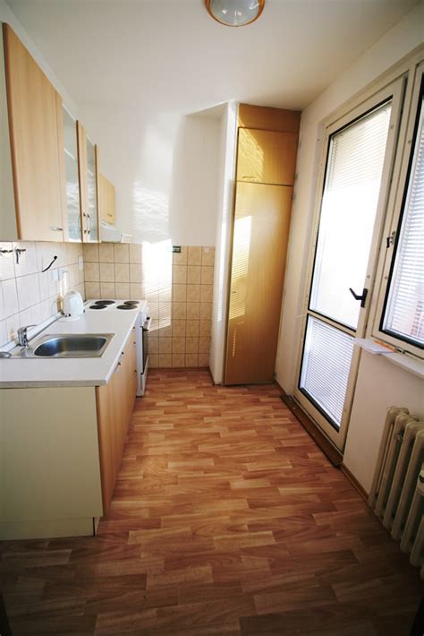 Byt v pôvodnom stave pred začiatkom rekonštrukcie