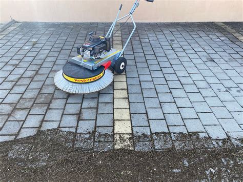 Sada na čistenie betónovej dlažby