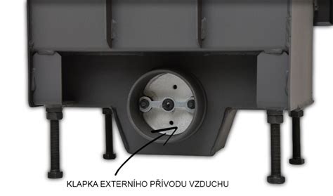 Možnosti externého prívodu vzduchu ku krbu