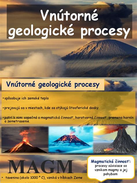 Geologické formovanie travertínu a jeho pôvod