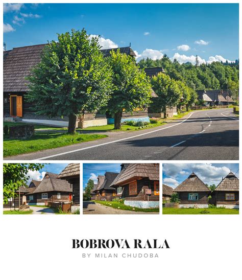 Dobová fotografia architektúry v obci Radoma