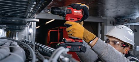 Hilti aku skrutkovače a ich široká škála použitia