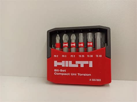 Rôzne vrtáky a bity Hilti pre špecifické aplikácie