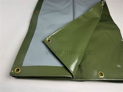 Schéma krokov čistenia PVC plachty