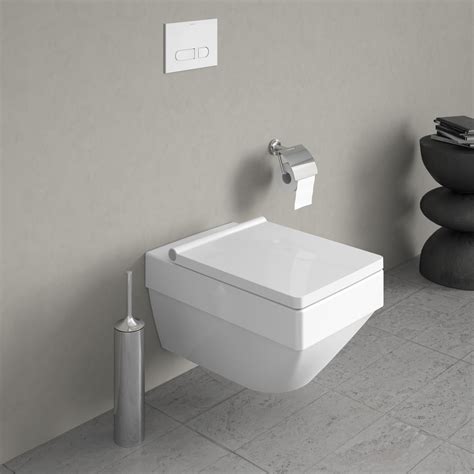 Klozet Duravit Vero Air s technológiou HygieneGlaze