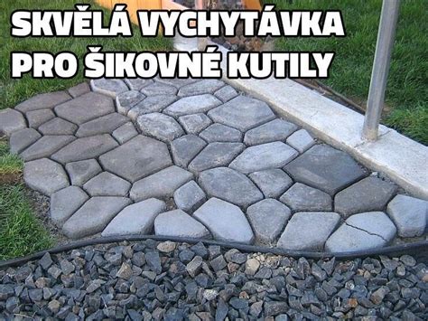 Estetické a funkčné betónové chodníky