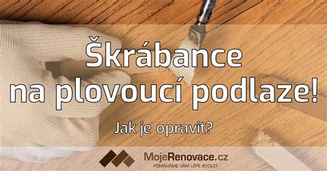 Oprava click PVC podlahy