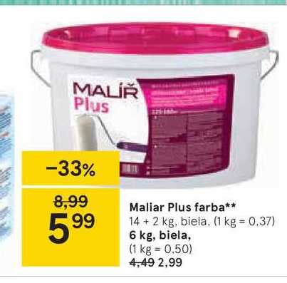 Interiéry natreté farbou Maliar PLUS