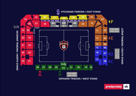 Pohľad na City Arenu Trnava počas reprezentačného zápasu