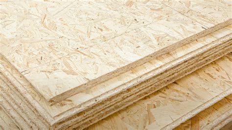 Štruktúra drevených triesok v OSB doske