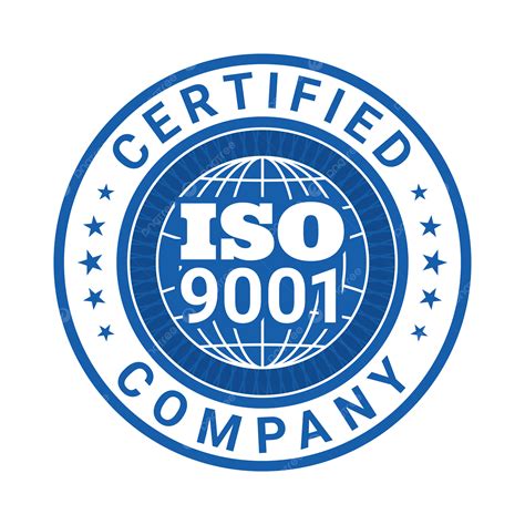 Znak certifikátu ISO 9001