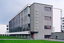 Budova školy Bauhaus vo Weimare