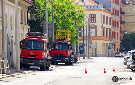 Ulica Zelený kríčok počas rekonštrukcie