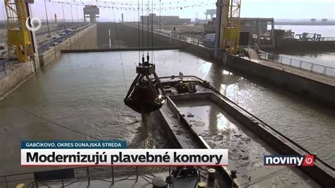 Plavebné komory Vodného diela Gabčíkovo